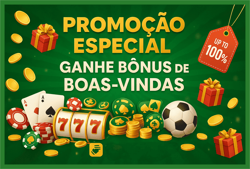 56D bônus 2025 incluindo boas-vindas e promoções