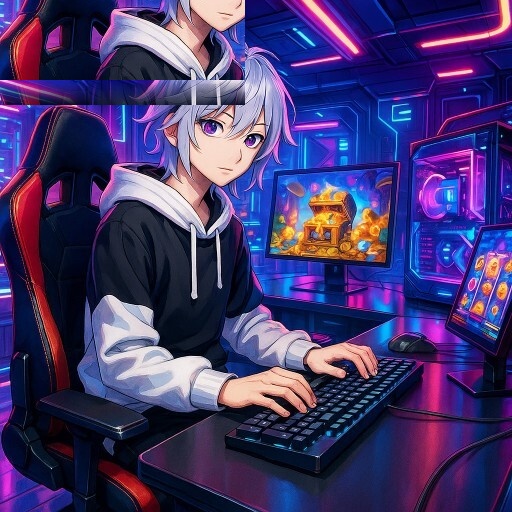 Imagem promocional da 56D mostrando a plataforma e suas vantagens